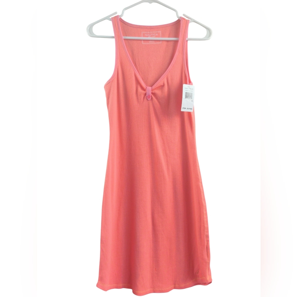 Nautica Sz Small Peach 🍑 And Pink Sleepdress (Bin A)